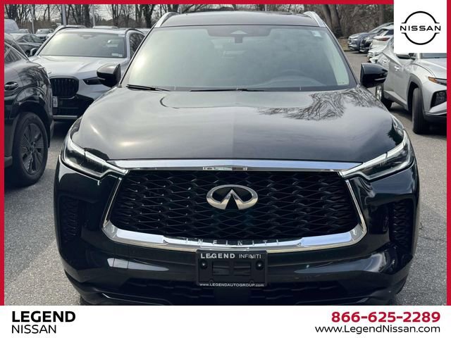 Used 2023 INFINITI QX60 Luxe w/ Cargo Package video 2