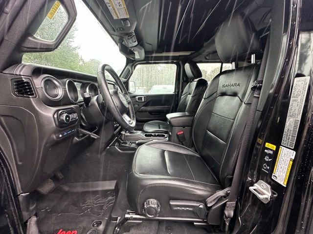 Used 2022 Jeep Wrangler Unlimited Sahara w/ Cold Weather Group image 26