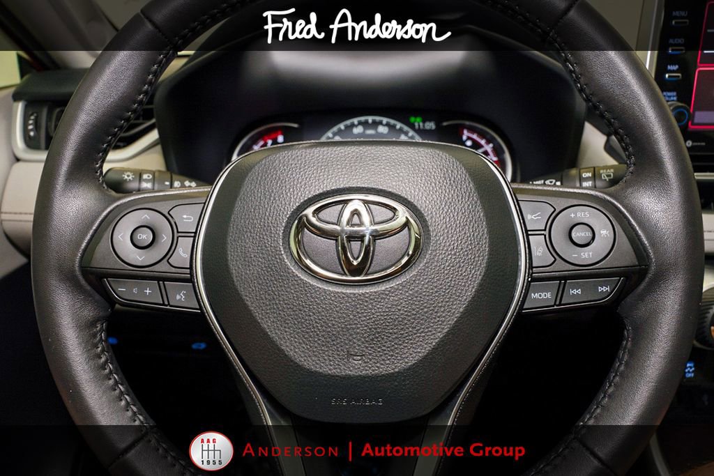 Certified 2022 Toyota RAV4 Limited FWD image 20