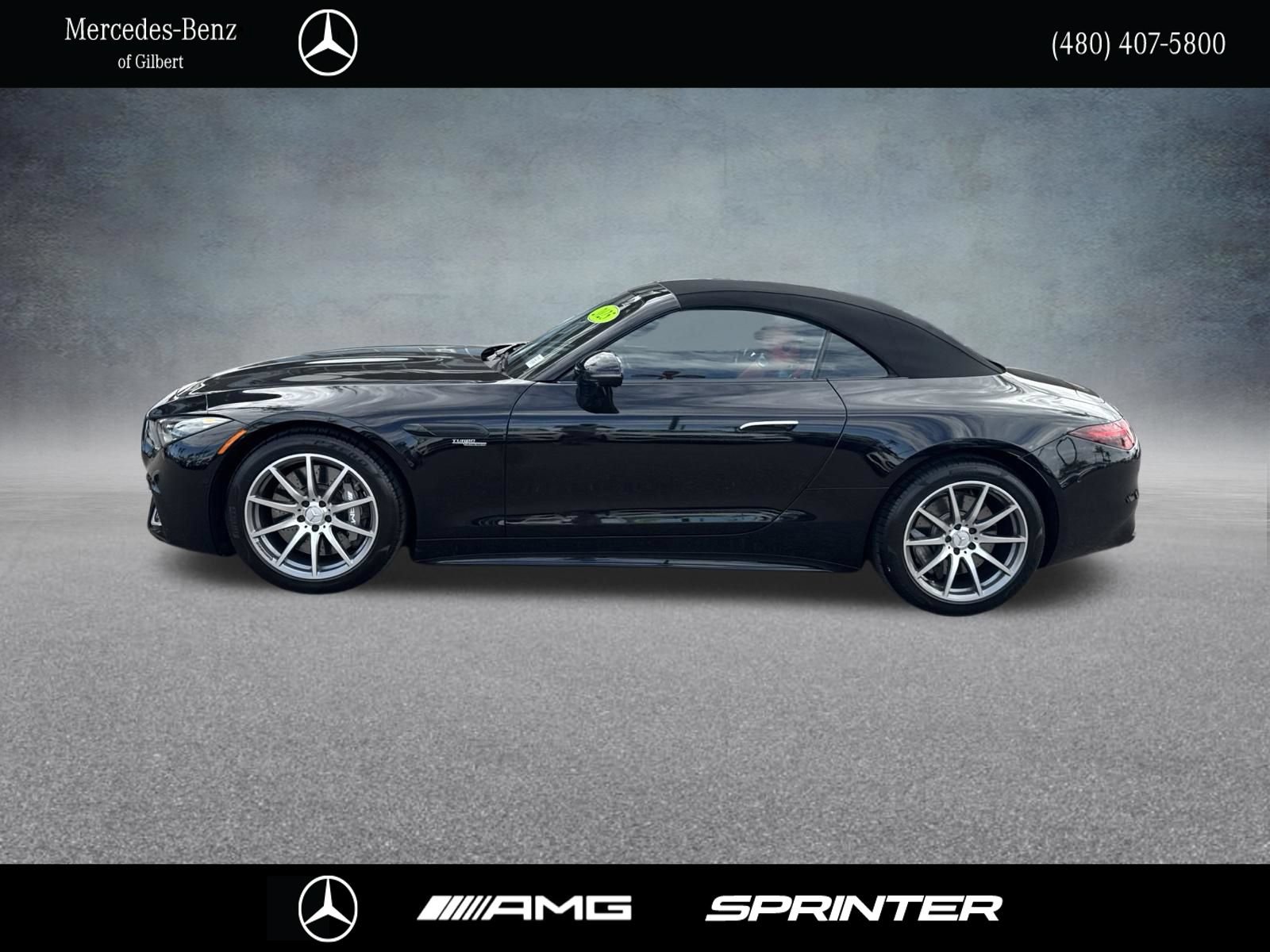 Certified 2025 Mercedes-Benz SL 43 AMG image 2