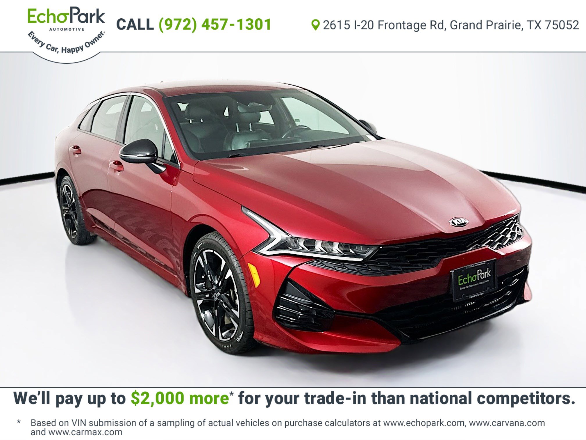 Used 2021 Kia K5 GT-Line