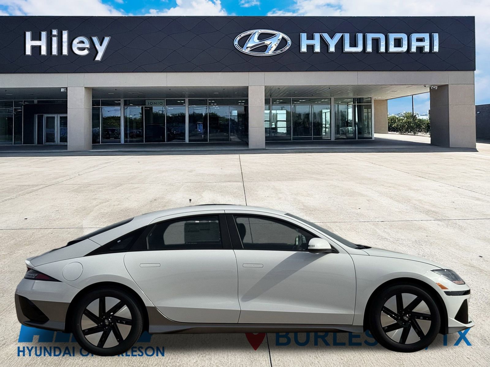 New 2025 Hyundai Ioniq 6 SE image 5
