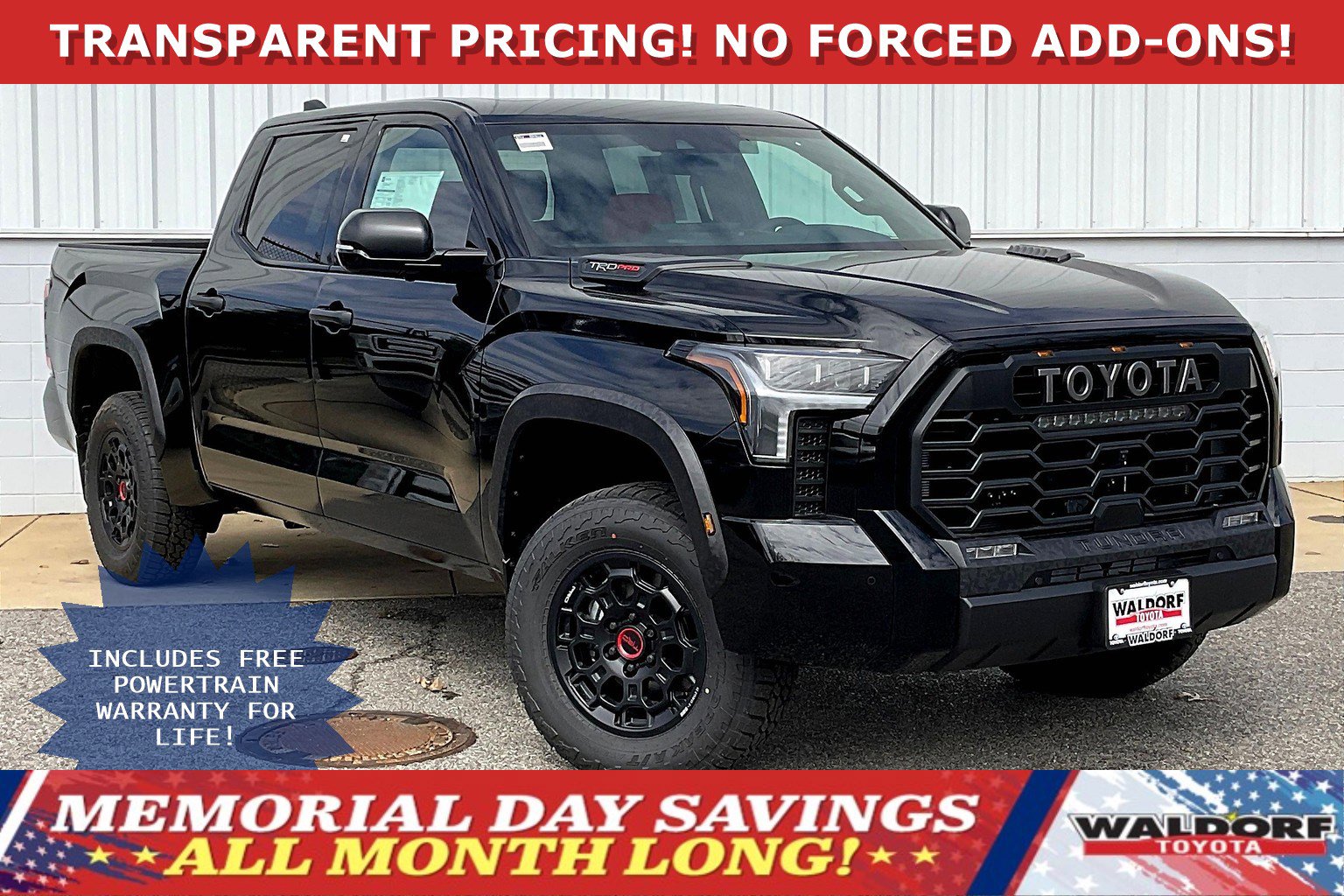 New 2025 Toyota Tundra TRD Pro AWD/4WD video 1