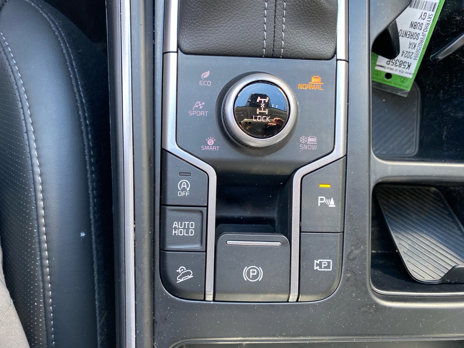 Certified 2024 Kia Sorento X-Line EX image 14