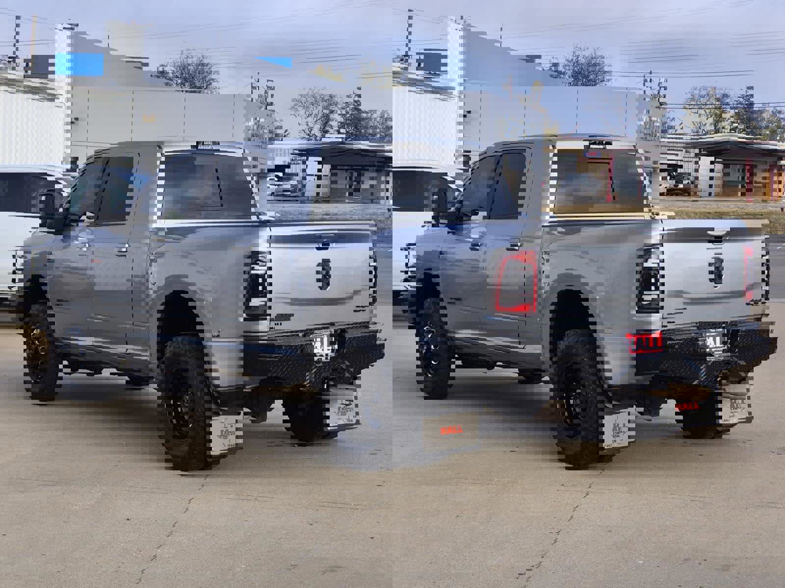 Used 2024 RAM 3500 Laramie w/ Night Edition image 4