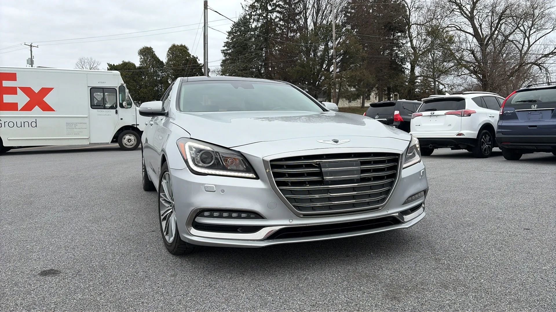Used 2018 Genesis G80 3.8 w/ Option Group 02 image 2