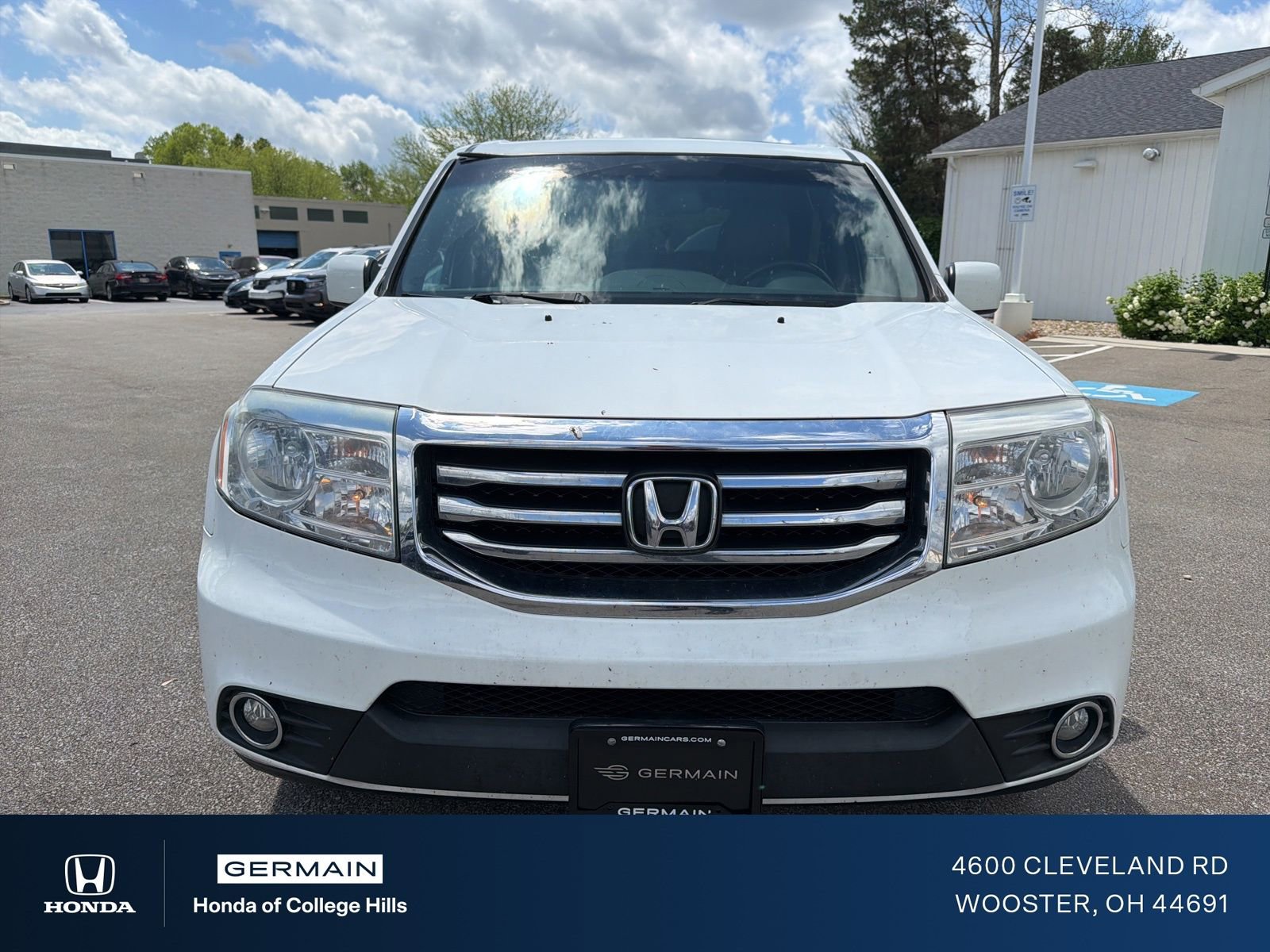 Used 2015 Honda Pilot EX-L image 2