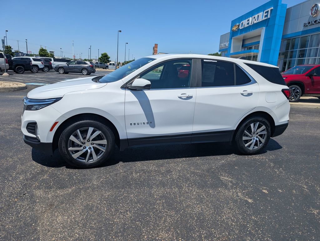 Used 2022 Chevrolet Equinox LT FWD image 4