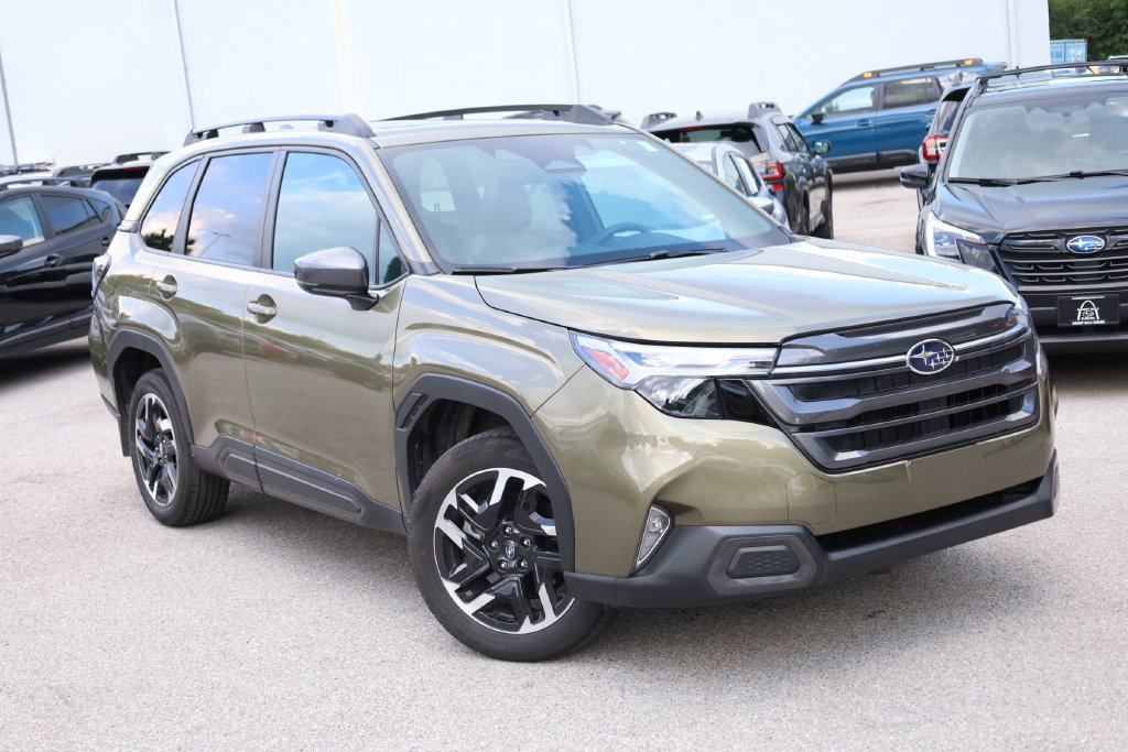 Used 2026 Subaru Forester Limited