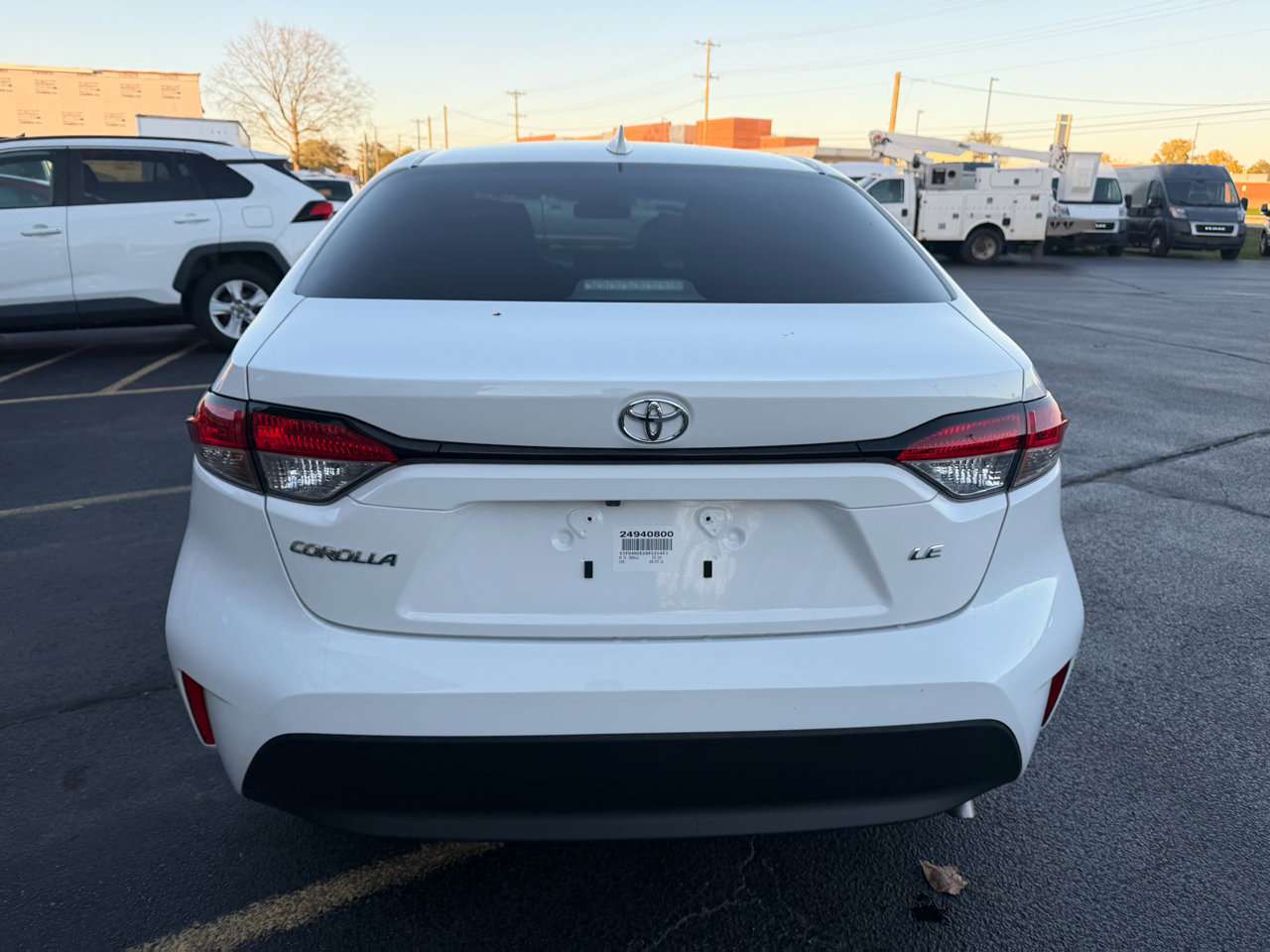 Used 2024 Toyota Corolla LE image 4