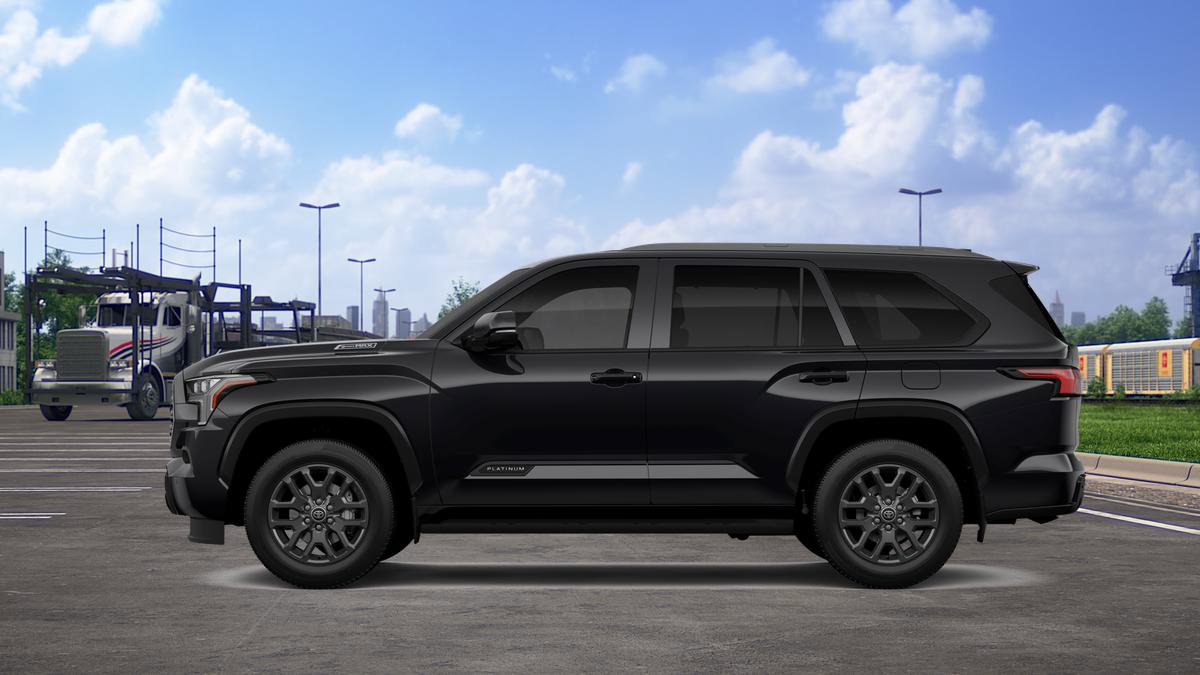New 2026 Toyota Sequoia Platinum w/ Tow Technology Package image 4