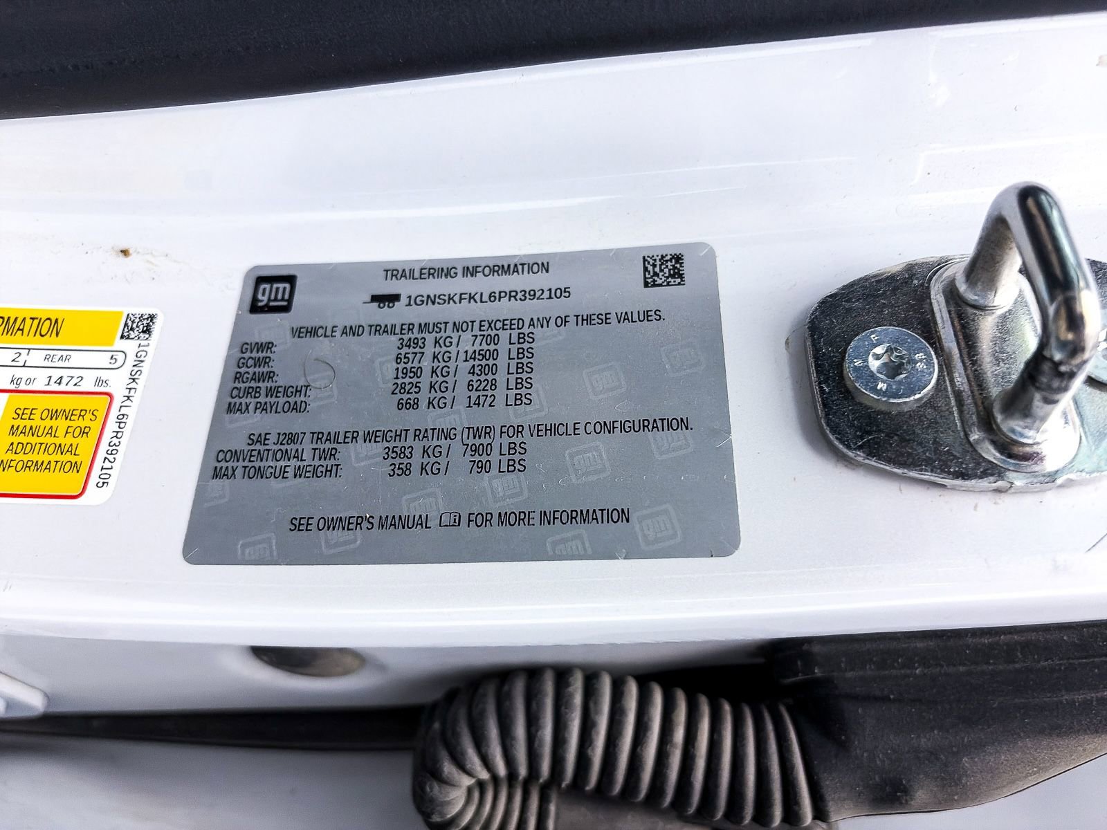 Used 2023 Chevrolet Suburban Premier w/ Premium Package image 43