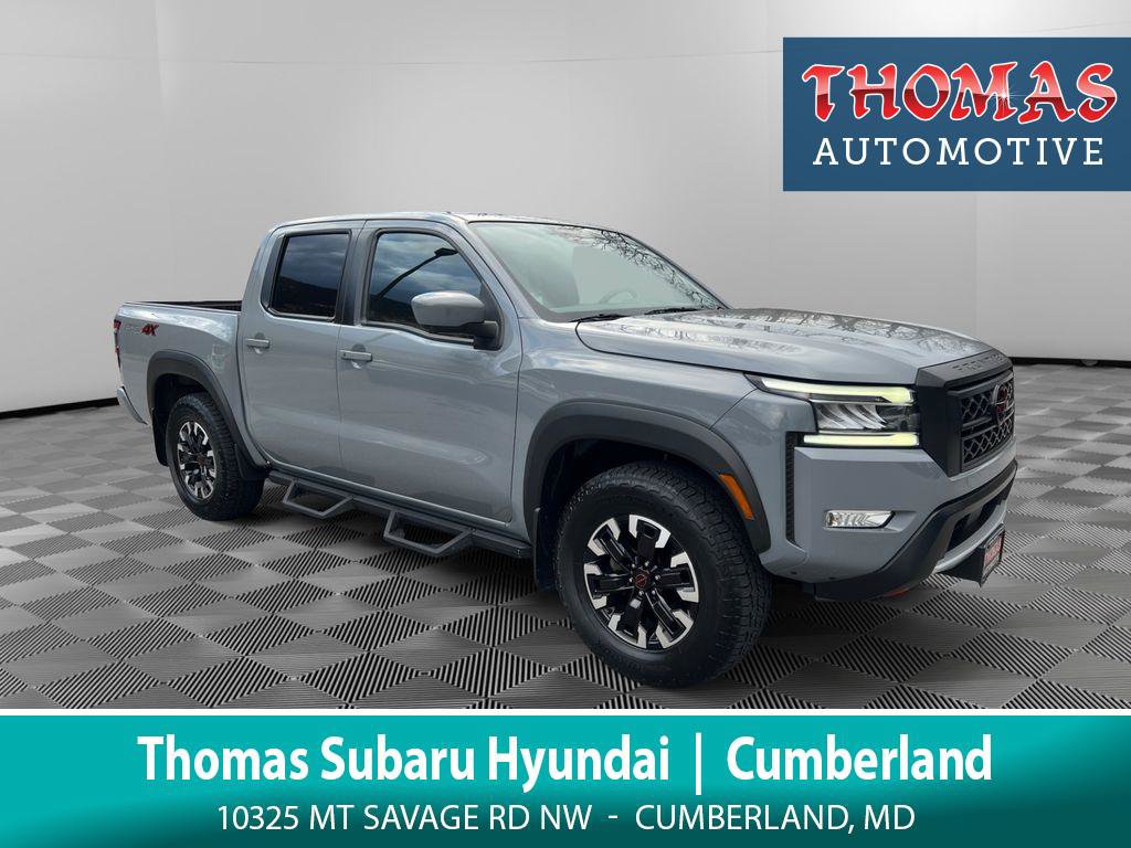 Used 2022 Nissan Frontier PRO-4X