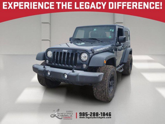 Used 2017 Jeep Wrangler Rubicon w/ Power Convenience Group AWD/4WD video 1