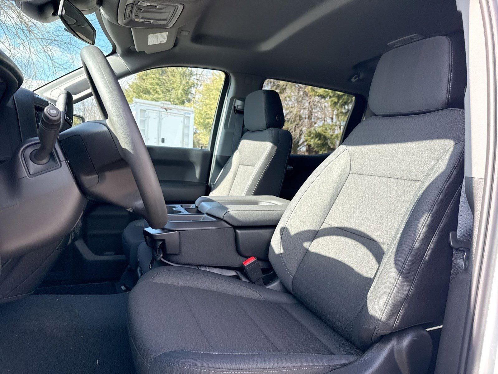 New 2026 Chevrolet Silverado 1500 Custom Trail Boss w/ Turbomax Blackout Package image 13