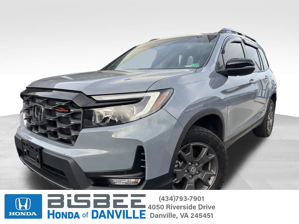 Used 2024 Honda Passport TrailSport image 1
