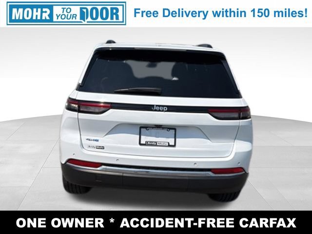 Used 2022 Jeep Grand Cherokee Limited 4xe AWD/4WD image 4