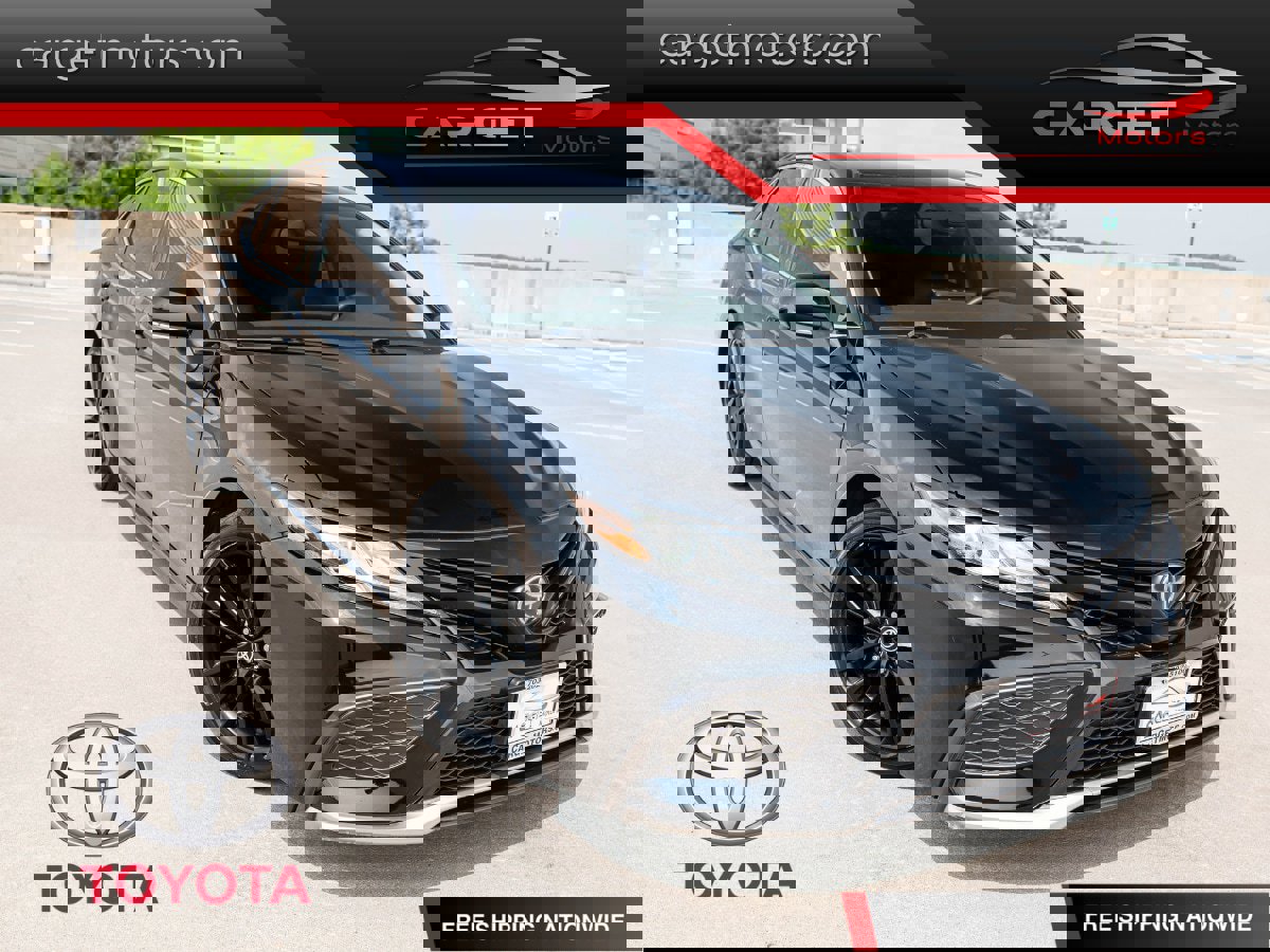 Used 2021 Toyota Camry XSE