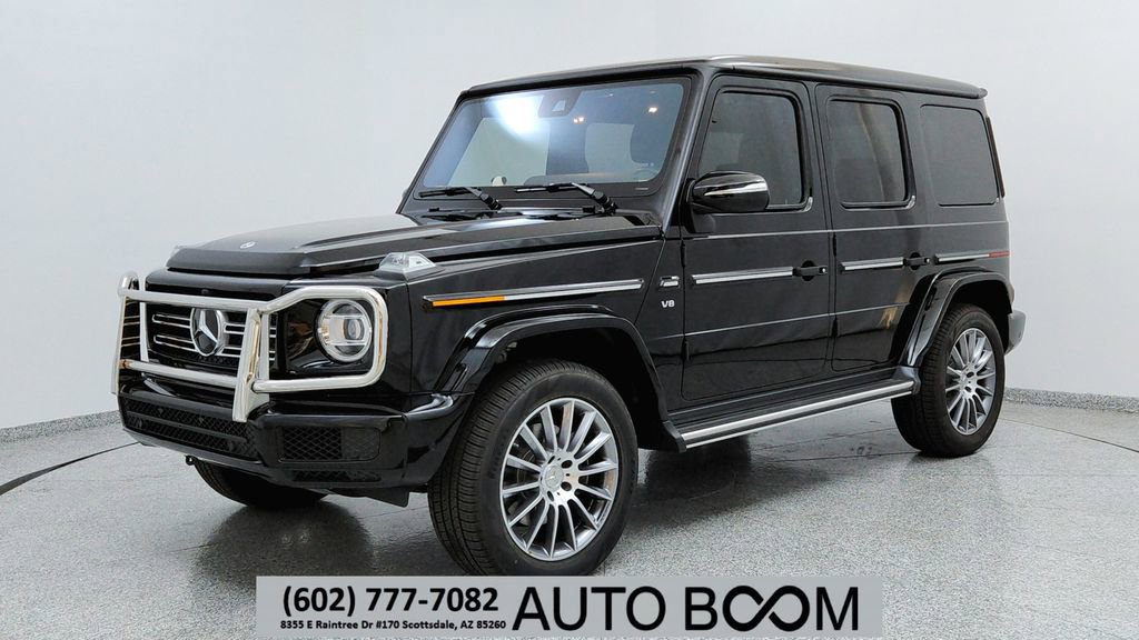 Used 2024 Mercedes-Benz G 550