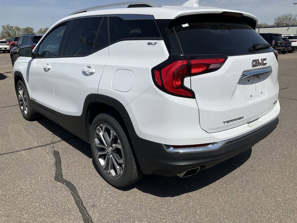 Used 2018 GMC Terrain SLT image 4