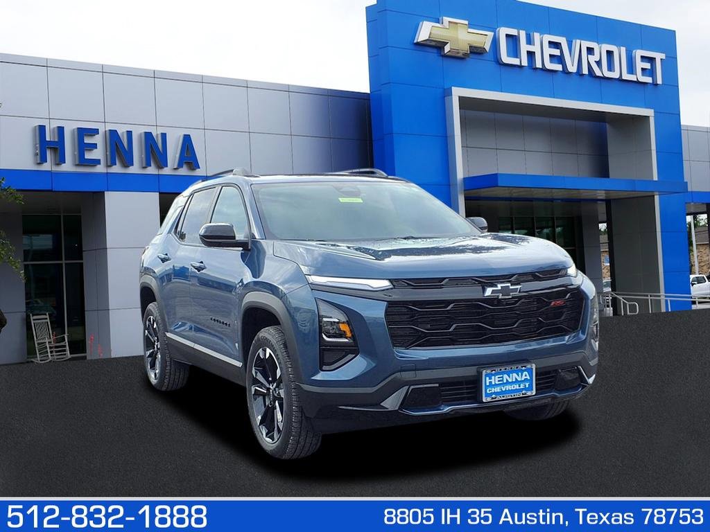 New 2026 Chevrolet Equinox RS