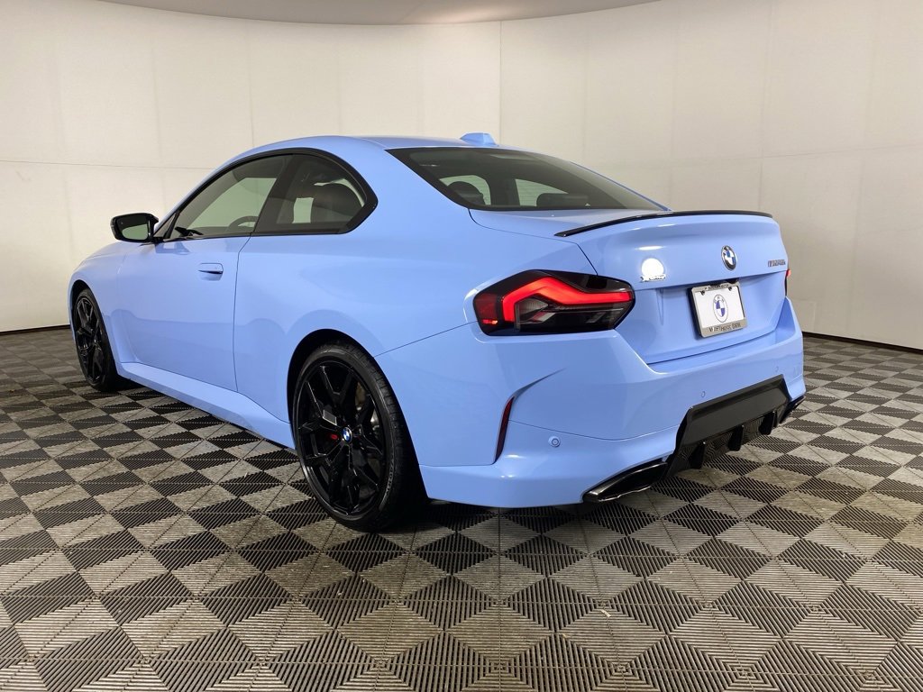 Certified 2025 BMW M240i xDrive Coupe w/ Premium Package image 11