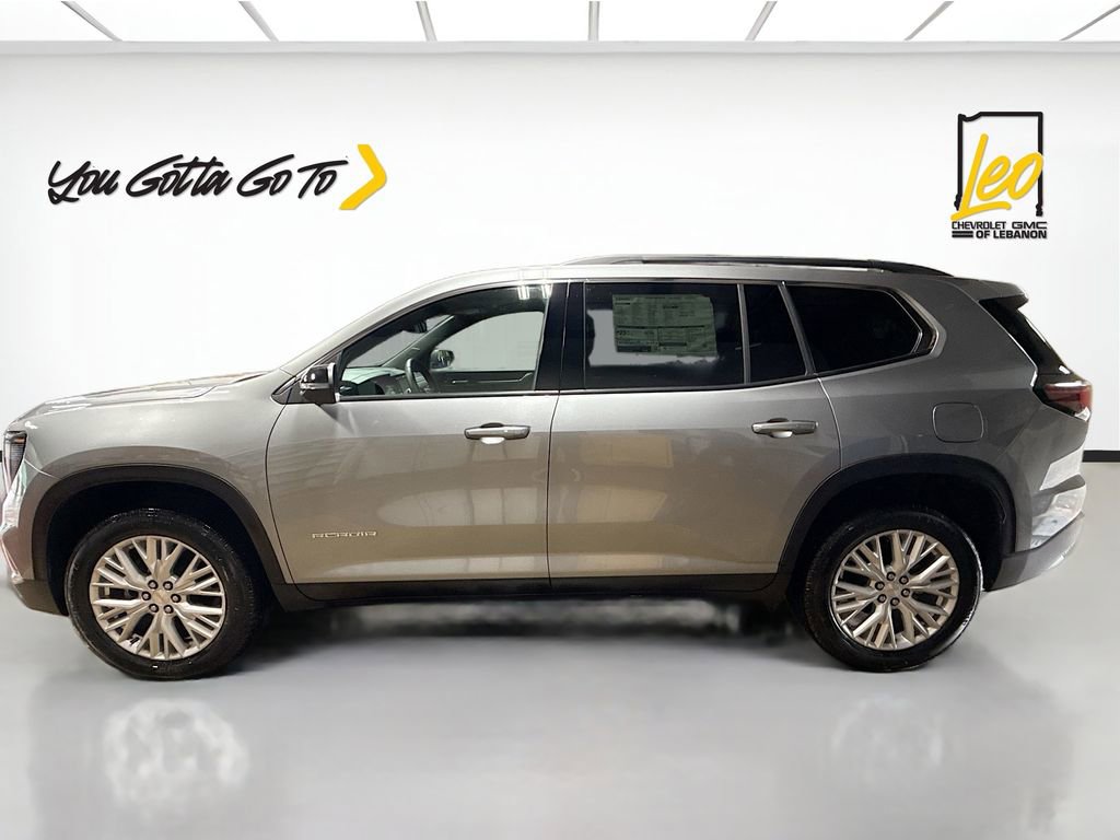 New 2025 GMC Acadia Elevation w/ Elevation Premium Package image 8