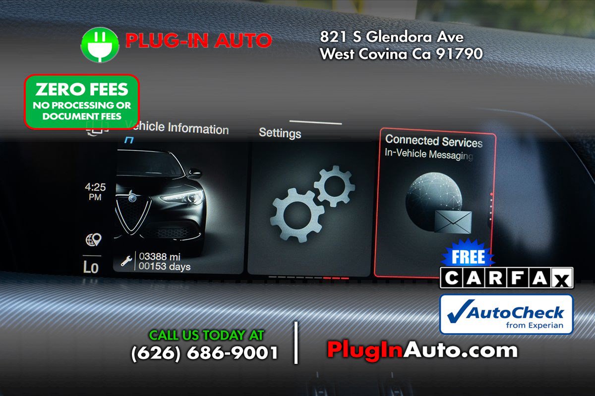 Used 2022 Alfa Romeo Stelvio Veloce AWD/4WD image 27