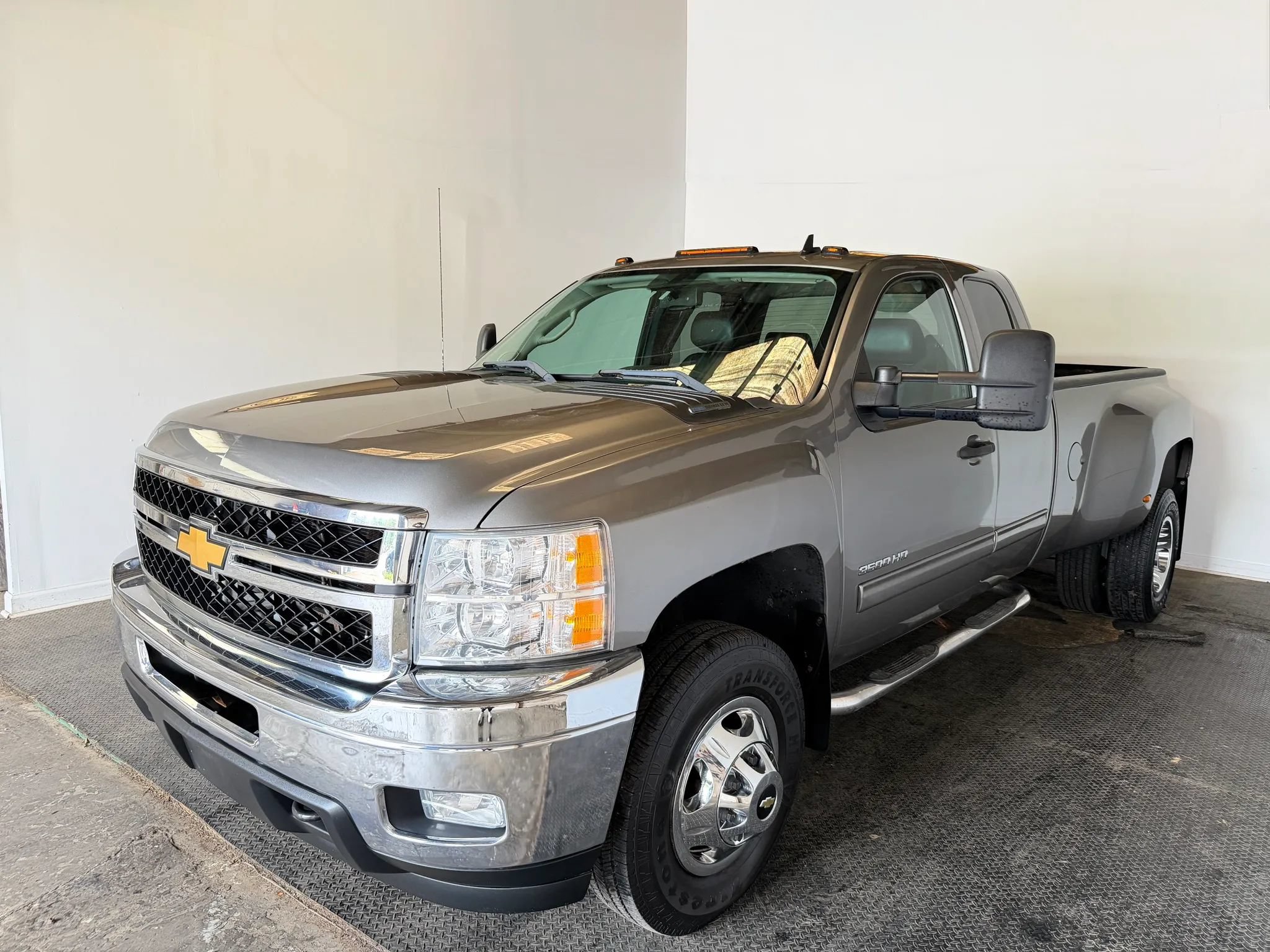 Used 2013 Chevrolet Silverado 3500 LT w/ Interior Plus Package AWD/4WD image 2
