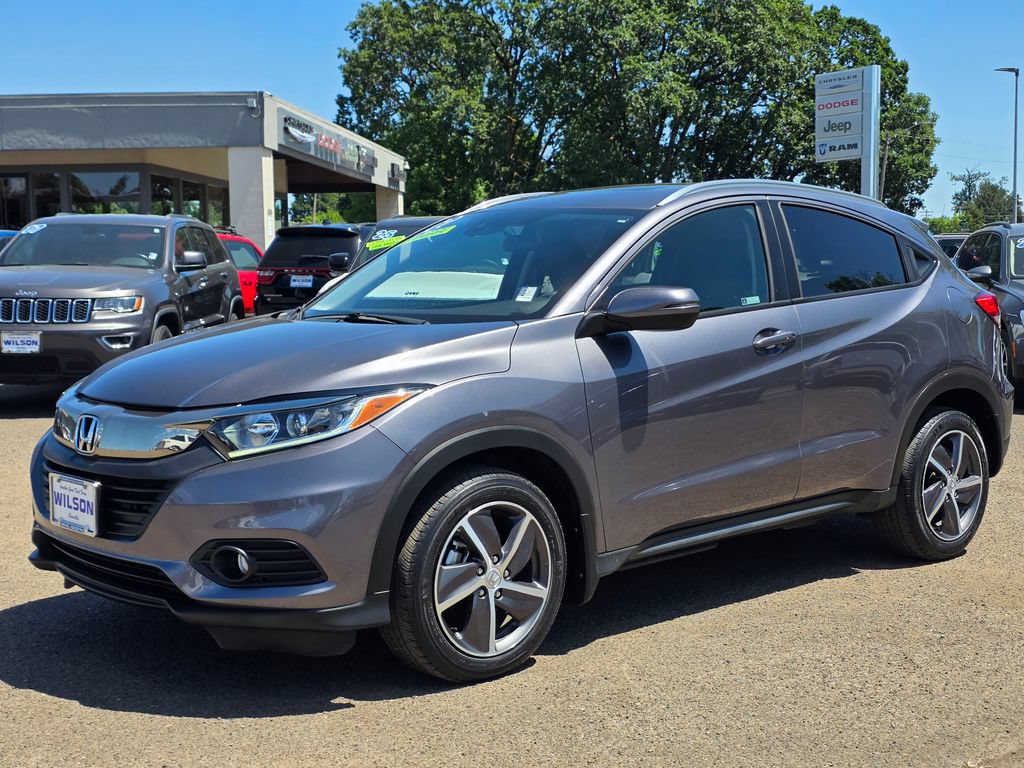 Used 2022 Honda HR-V EX video 1