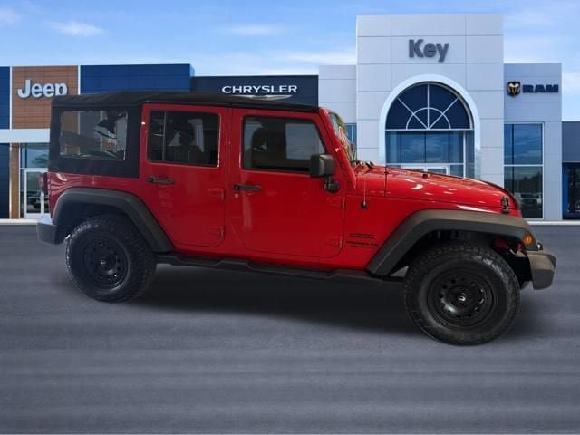 Used 2016 Jeep Wrangler Unlimited Sport w/ Quick Order Package 24S AWD/4WD image 9