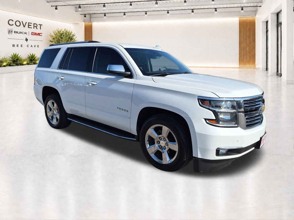 Used 2017 Chevrolet Tahoe Premier AWD/4WD image 1