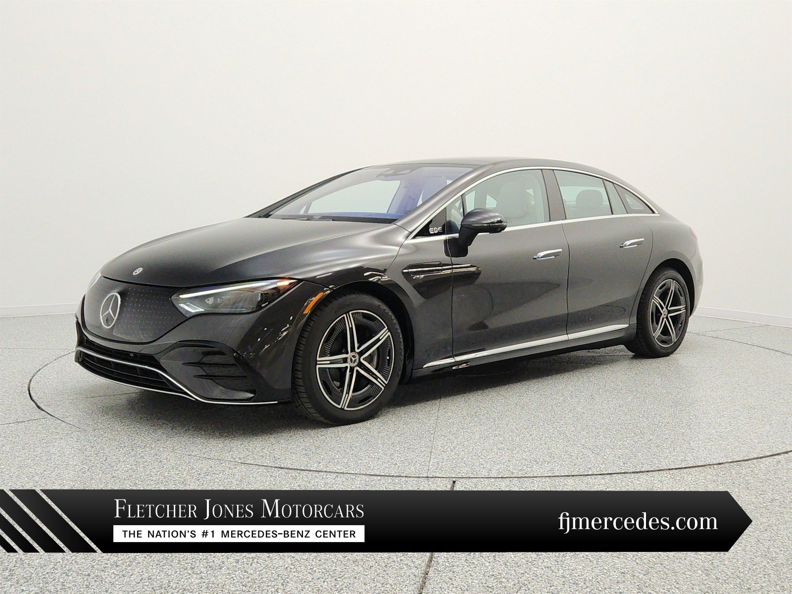 Used 2023 Mercedes-Benz EQE 350+ 4MATIC Sedan image 1