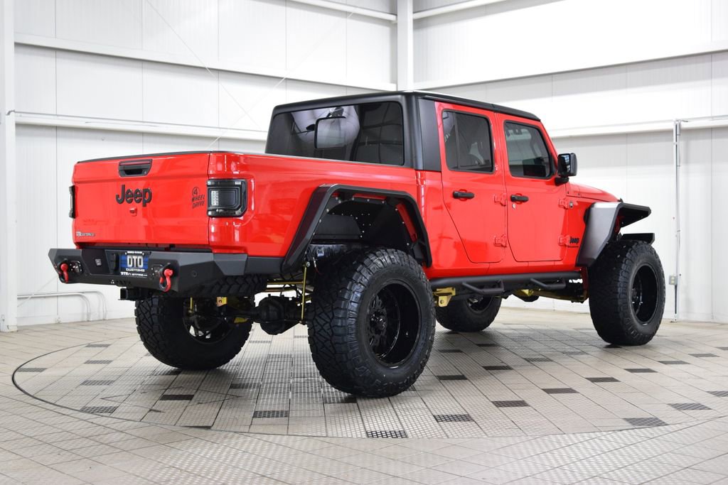 Used 2025 Jeep Gladiator Willys image 7