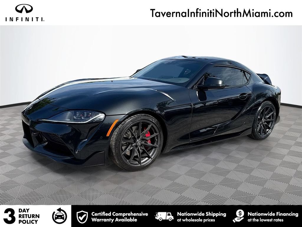 Used 2025 Toyota Supra