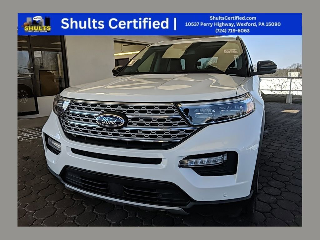 Used 2022 Ford Explorer Limited w/ Equipment Group 301A image 1