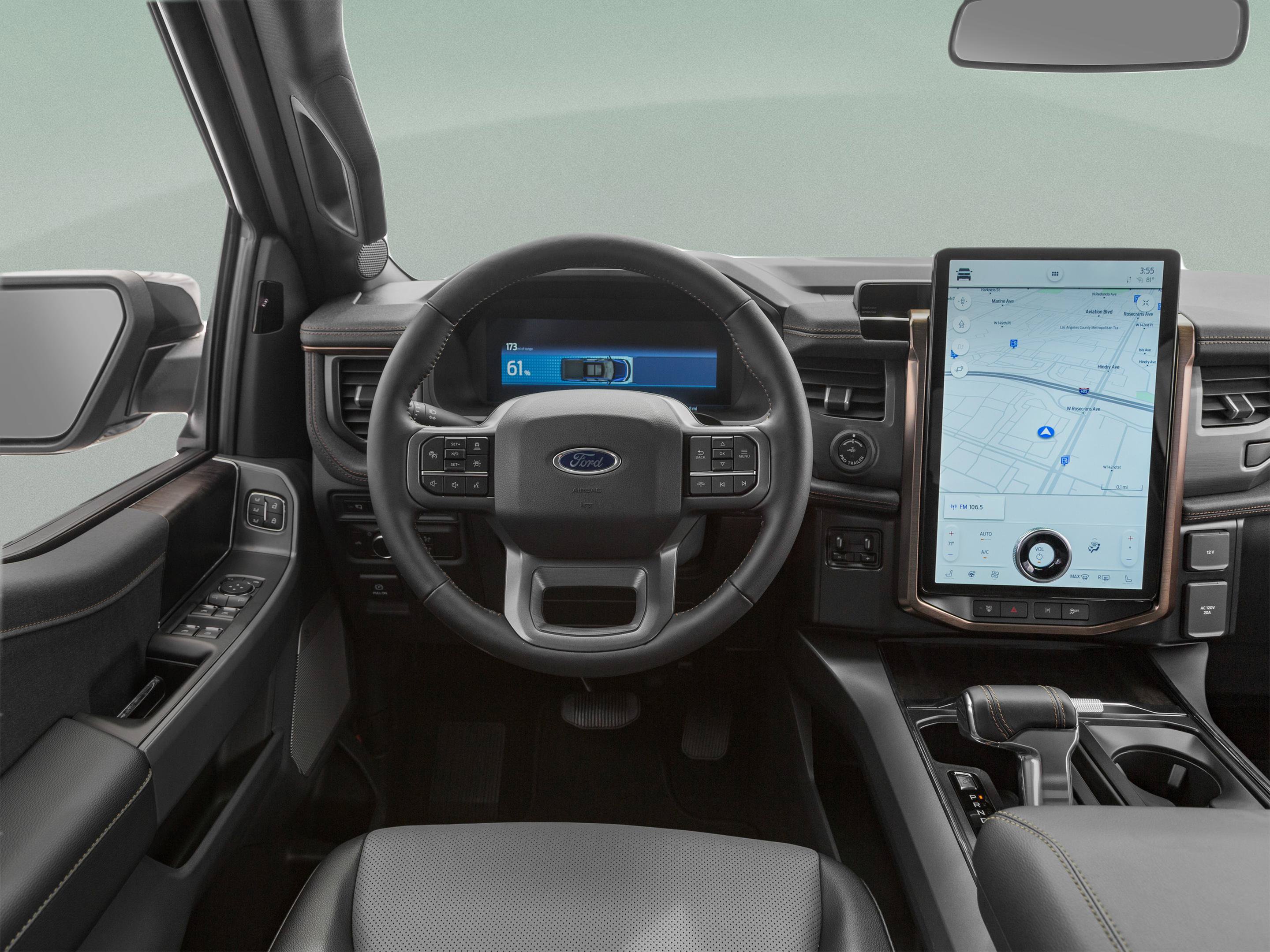 Used 2023 Ford F150 Lightning Lariat AWD/4WD image 40