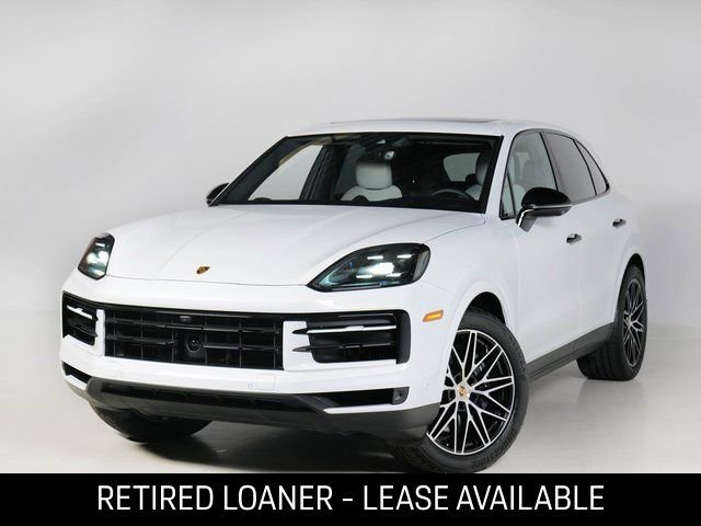 Certified 2024 Porsche Cayenne