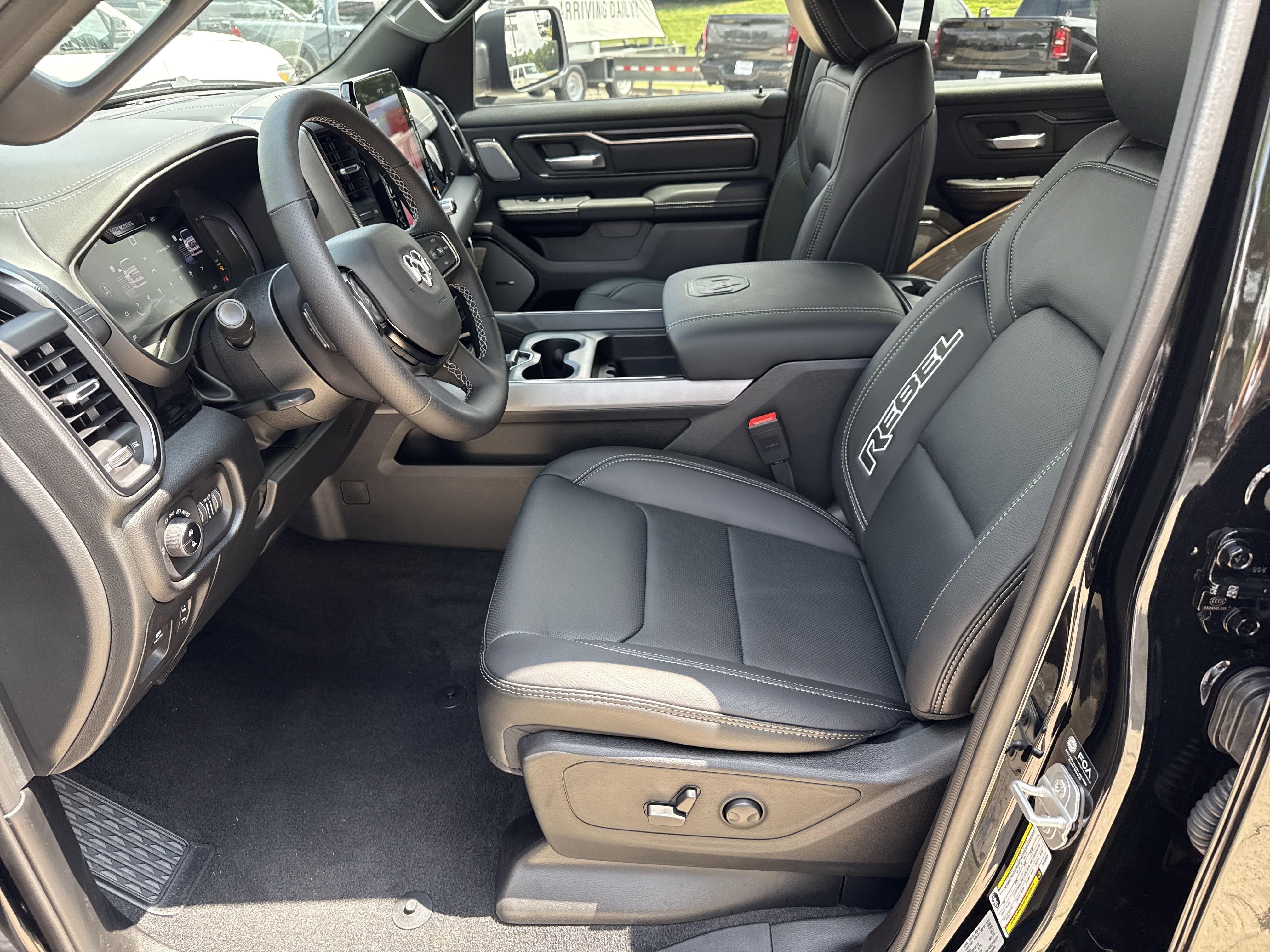 New 2026 RAM 1500 Rebel w/ Rebel Level 2 Equipment Group image 9