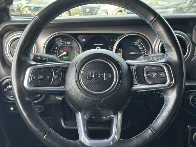 Used 2023 Jeep Wrangler Unlimited Rubicon 4xe w/ Cold Weather Group image 24