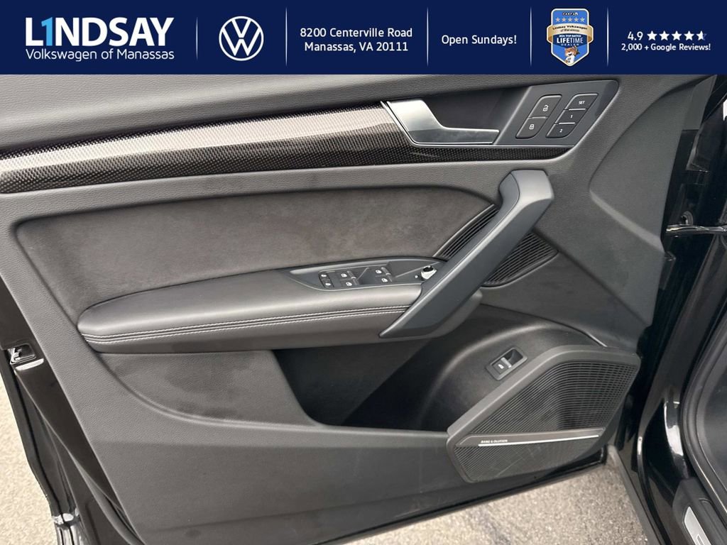 Used 2023 Audi SQ5 Prestige w/ Prestige Package image 8