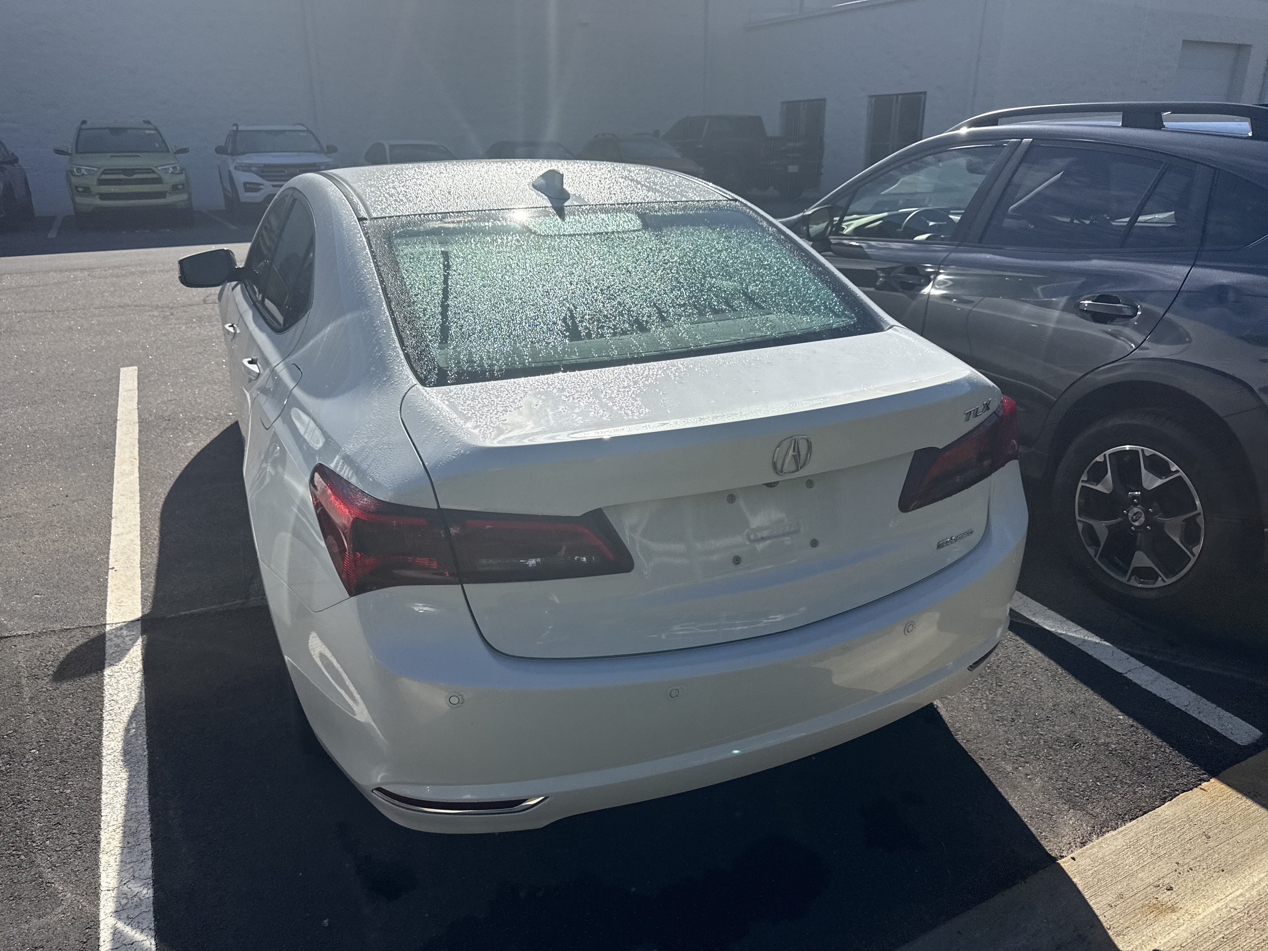 Used 2015 Acura TLX w/ Advance Package AWD/4WD image 9
