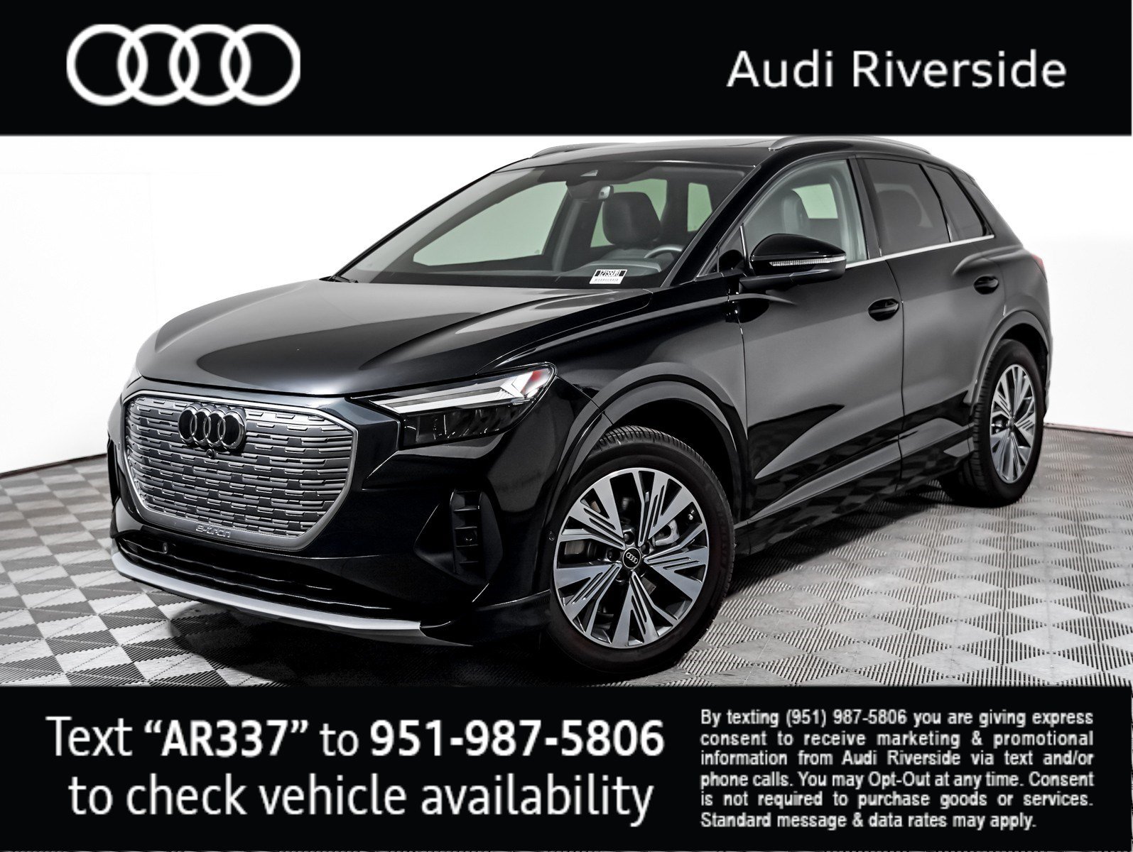 Certified 2023 Audi Q4 e-tron Premium Plus