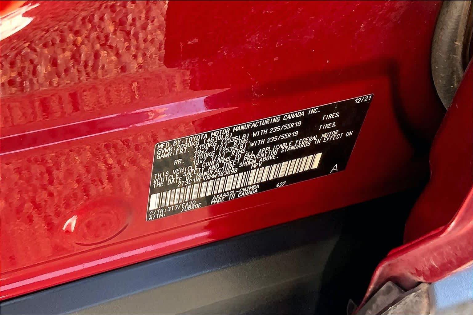 Used 2021 Toyota RAV4 XLE Premium FWD image 37