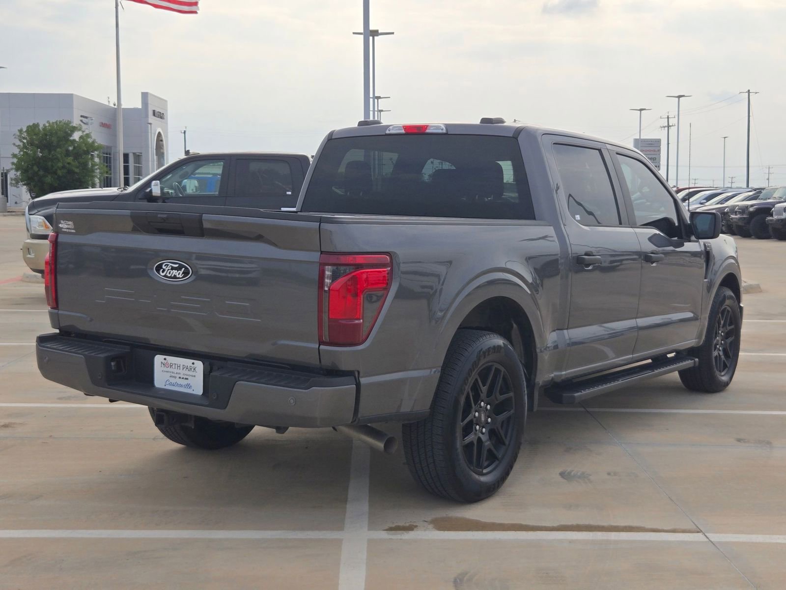 Used 2024 Ford F150 STX w/ STX Black Appearance Package RWD image 3