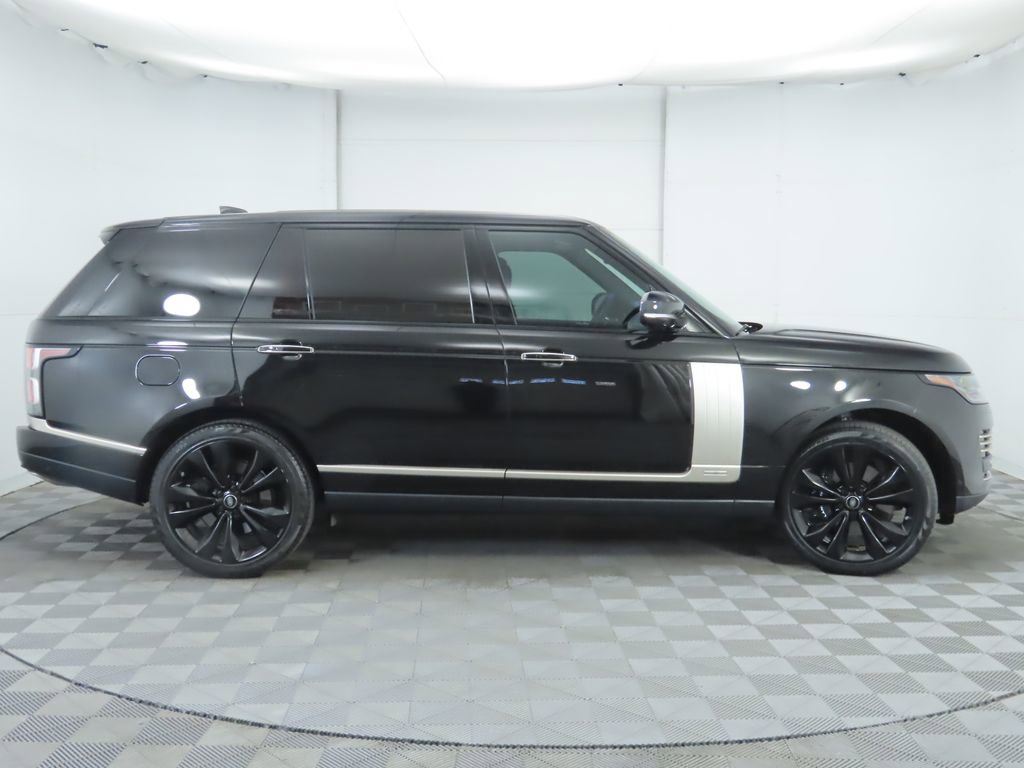 Certified 2021 Land Rover Range Rover Autobiography Fifty Edition image 4