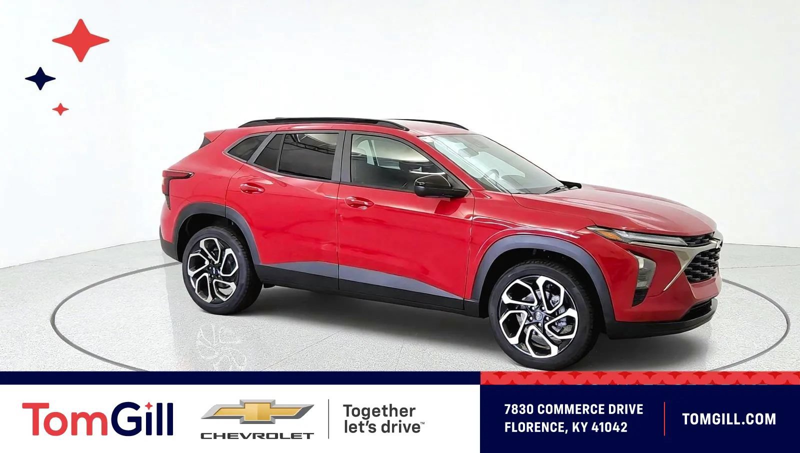 New 2026 Chevrolet Trax RS w/ Driver Confidence Package FWD image 1