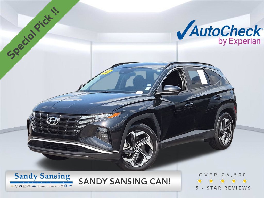Used 2023 Hyundai Tucson SEL w/ Convenience Package