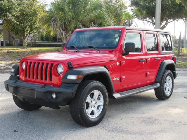 Used 2019 Jeep Wrangler Unlimited Sport S image 3
