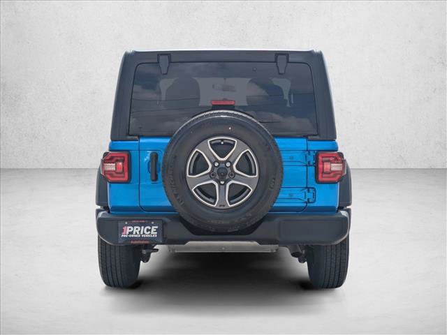 Used 2022 Jeep Wrangler Sport AWD/4WD image 7